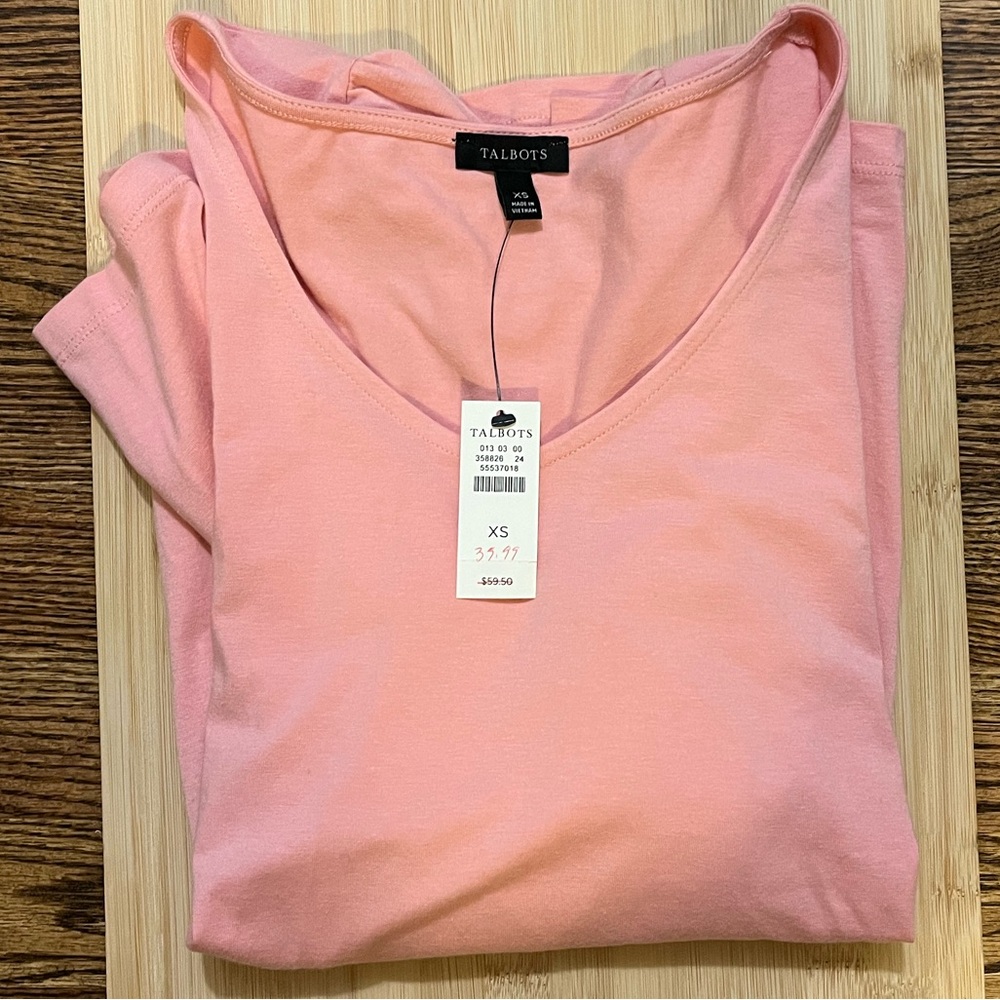 Talbots tee